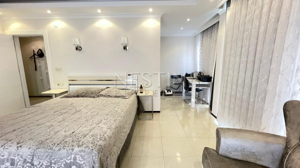 Пентхаус 3+1 с красивым видом на Средиземное море в районе Кестель фото 17