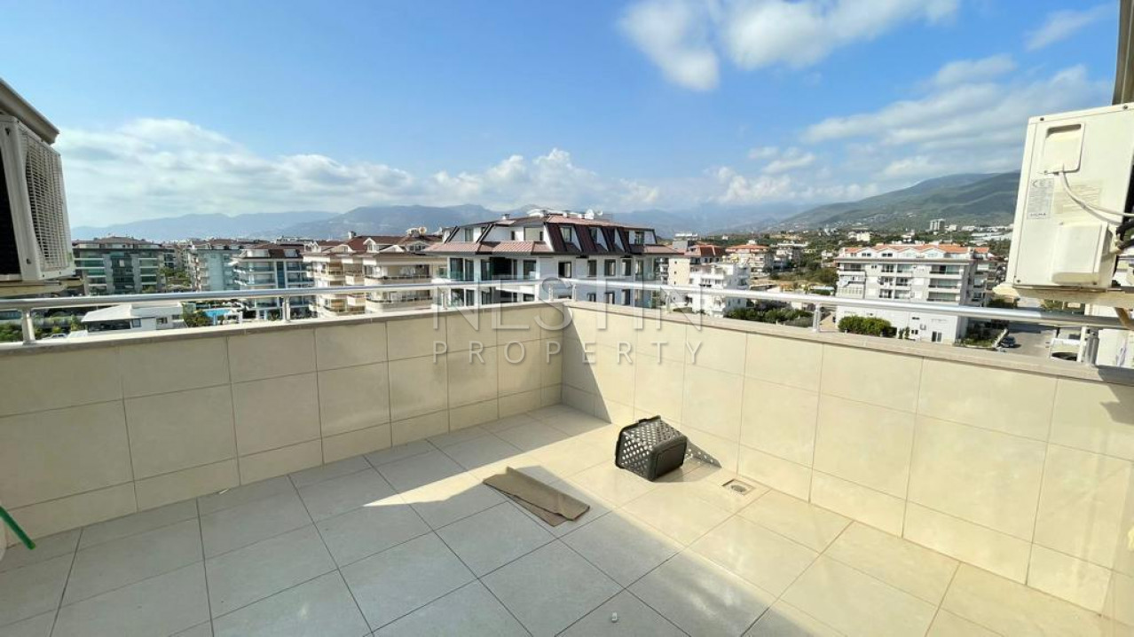 Пентхаус 3+1 с красивым видом на Средиземное море в районе Кестель фото 29