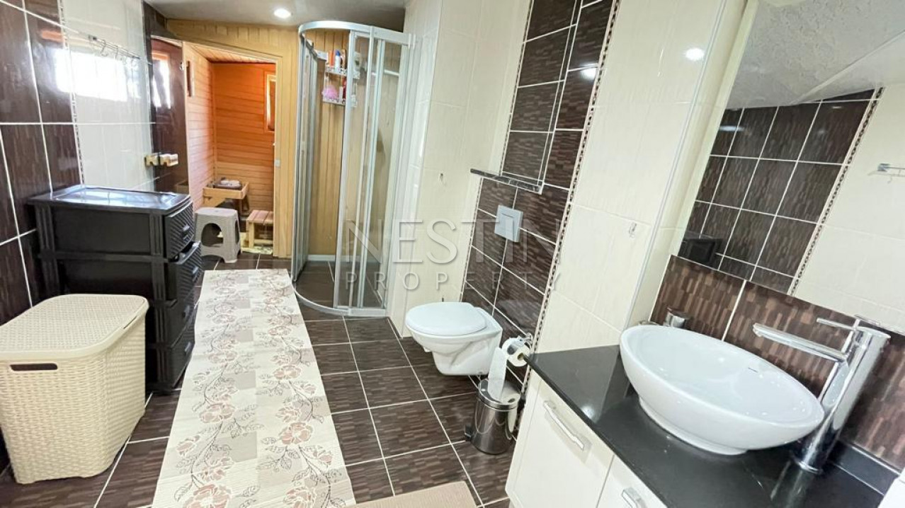 Пентхаус 3+1 с красивым видом на Средиземное море в районе Кестель фото 32