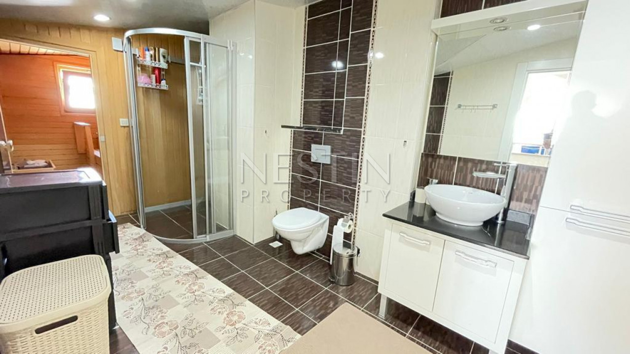 Пентхаус 3+1 с красивым видом на Средиземное море в районе Кестель фото 33