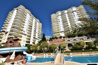 Большая квартира 2+1 в районе Махмутлар, с красивым видом на море и город фото 1