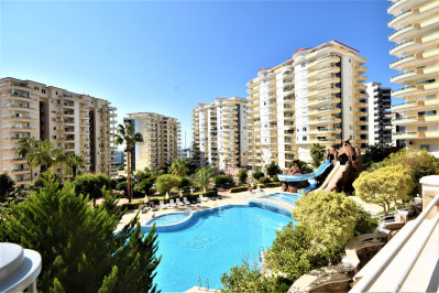 Большая квартира 2+1 в районе Махмутлар, с красивым видом на море и город фото 2