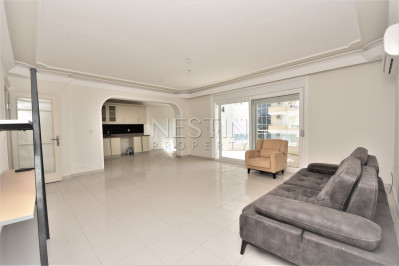 Большая квартира 2+1 в районе Махмутлар, с красивым видом на море и город фото 14