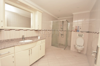 Большая квартира 2+1 в районе Махмутлар, с красивым видом на море и город фото 25