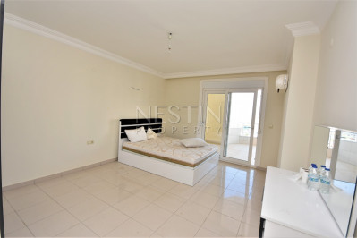 Большая квартира 2+1 в районе Махмутлар, с красивым видом на море и город фото 26