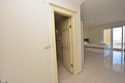 Большая квартира 2+1 в районе Махмутлар, с красивым видом на море и город фото 27