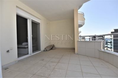 Большая квартира 2+1 в районе Махмутлар, с красивым видом на море и город фото 28