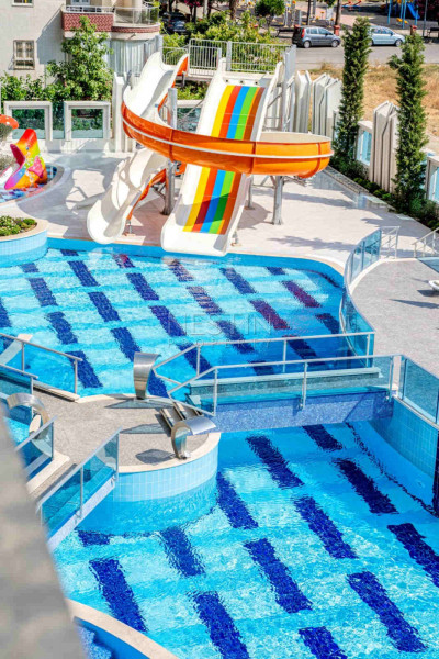 Квартира 2+1 в хорошем комплексе с развитой инфраструктурой в районе Махмутлар фото 12