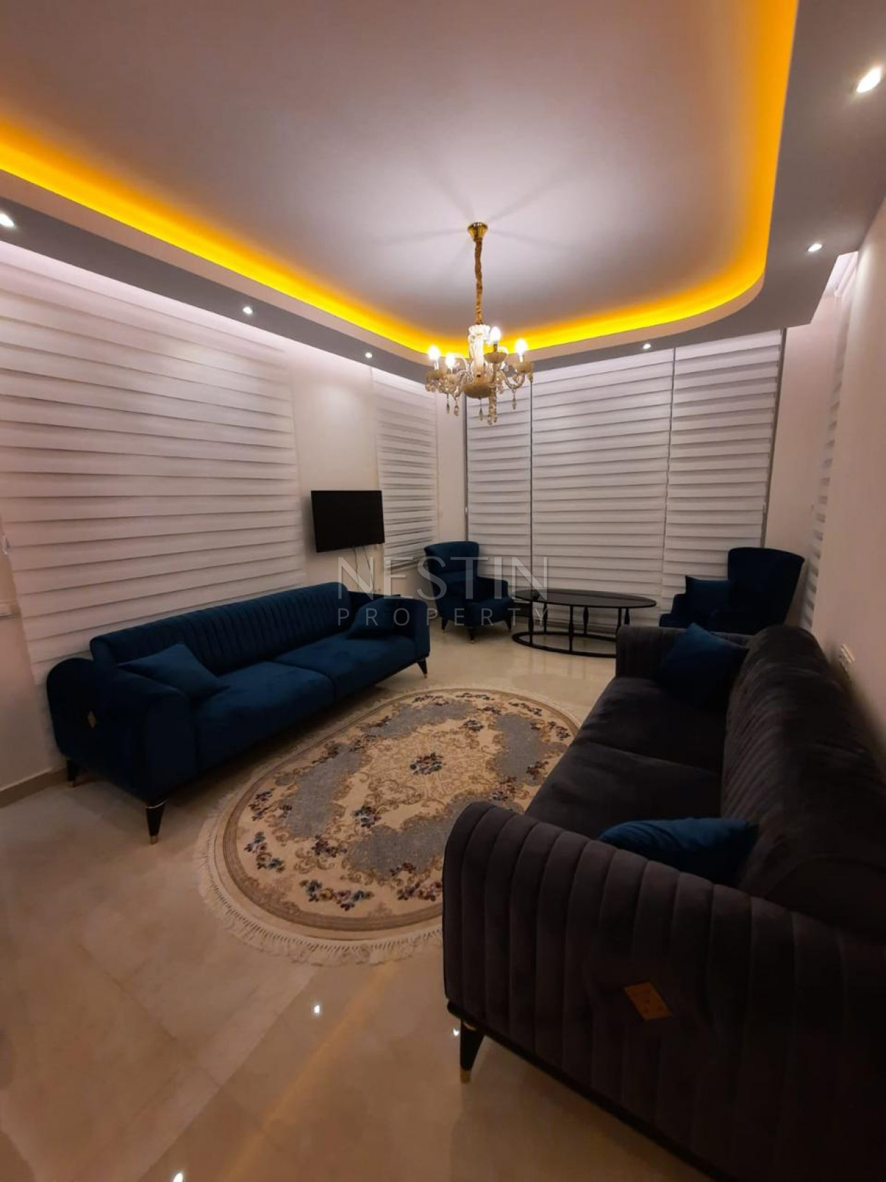 Квартира 2+1 в хорошем комплексе с развитой инфраструктурой в районе Махмутлар фото 15