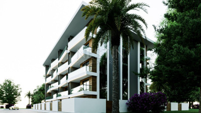 Квартиры 1+1 и 2+1 в комплексе на этапе строительства в районе Махмутлар фото 5