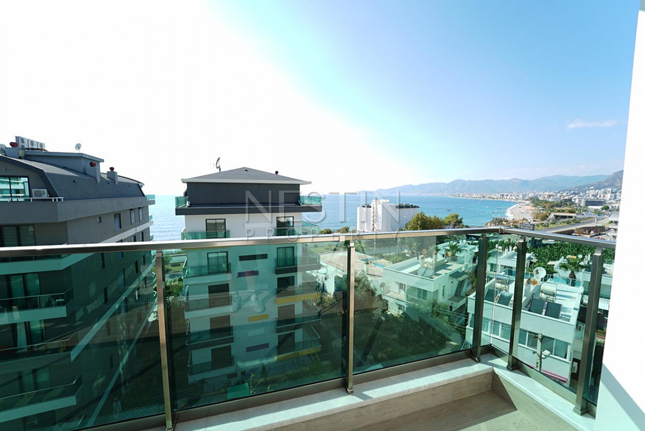 Квартира 1+1 в районе Каргыджак с шикарным видом на Средиземное море фото 26