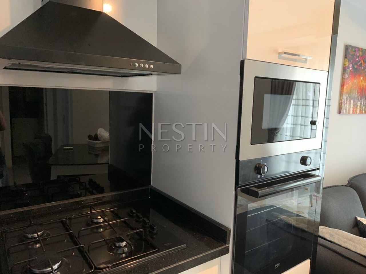 Квартира 1+1 в районе Махмутлар в 550 м от моря фото 12