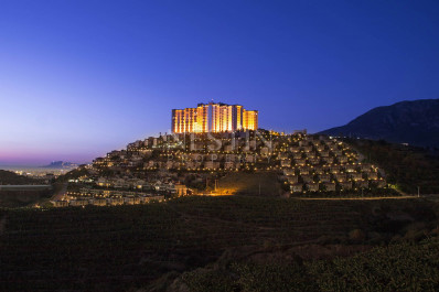 Квартира 3+1 в комплексе района Каргыджак с шикарным видом фото 2