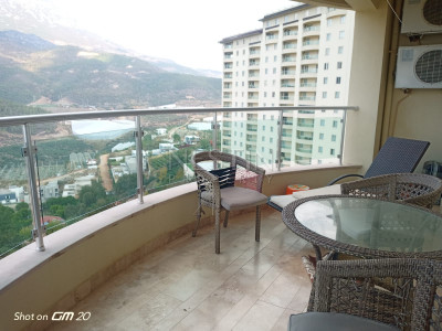 Квартира 3+1 в комплексе района Каргыджак с шикарным видом фото 16