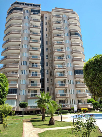 Большая квартира 2+1 в районе Махмутлар в 400 м от Средиземного моря фото 2