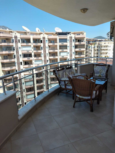 Большая квартира 2+1 в районе Махмутлар в 400 м от Средиземного моря фото 26