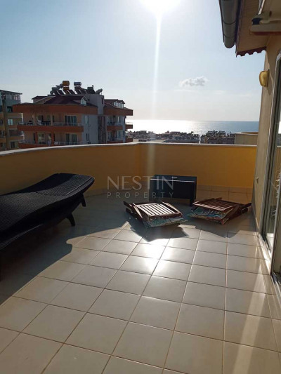 Просторная квартира пентхаус 4+1 в районе Махмутлар в 200 м от моря фото 15