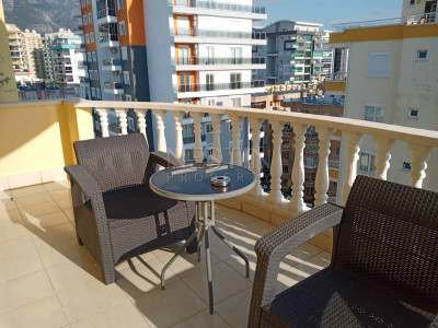 Просторная квартира пентхаус 4+1 в районе Махмутлар в 200 м от моря фото 17