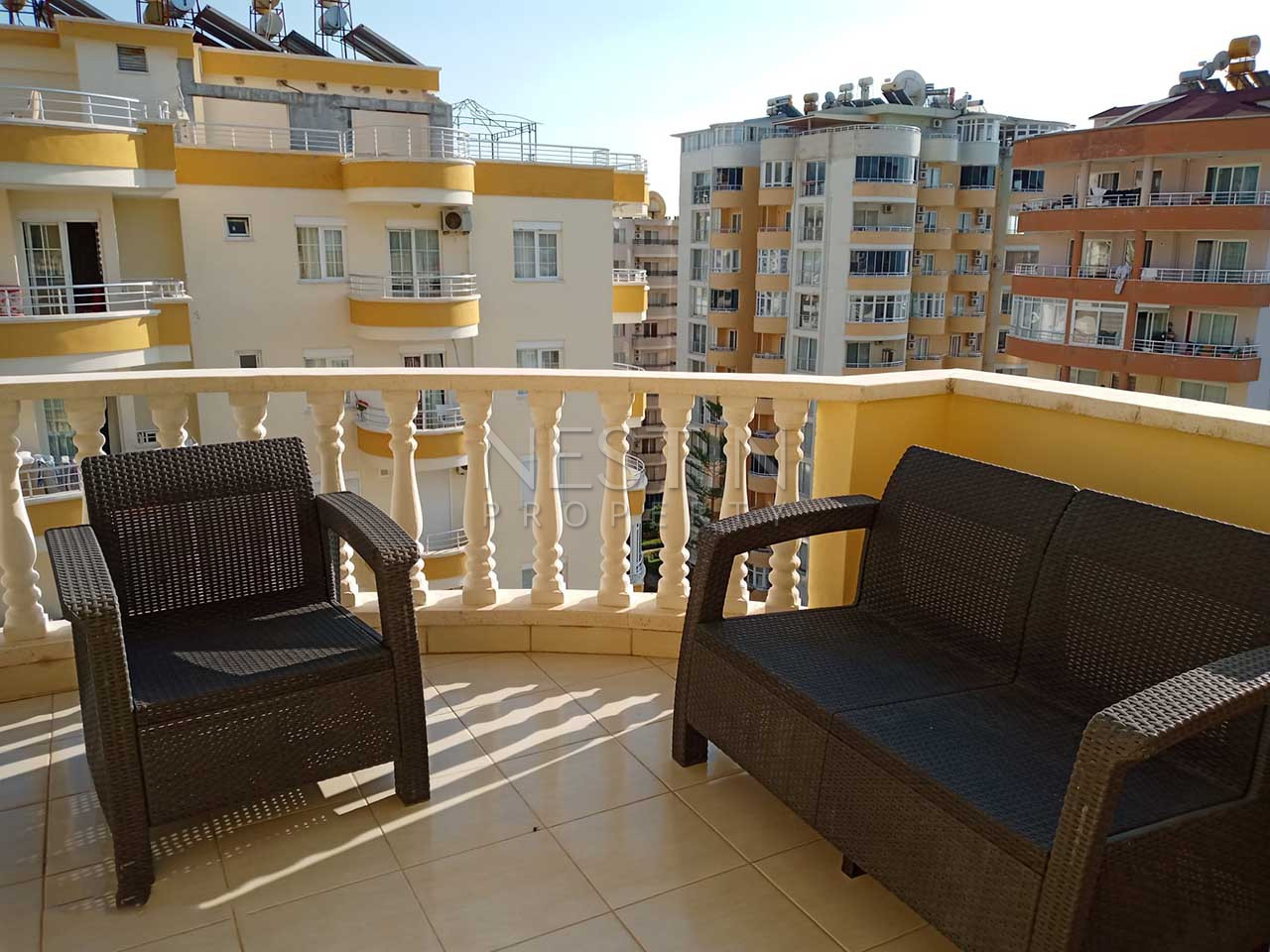 Просторная квартира пентхаус 4+1 в районе Махмутлар в 200 м от моря фото 18