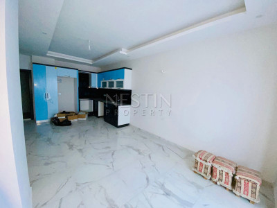 Квартиры 1+1 в новом доме в центре города Аланья в 500 м от моря фото 7