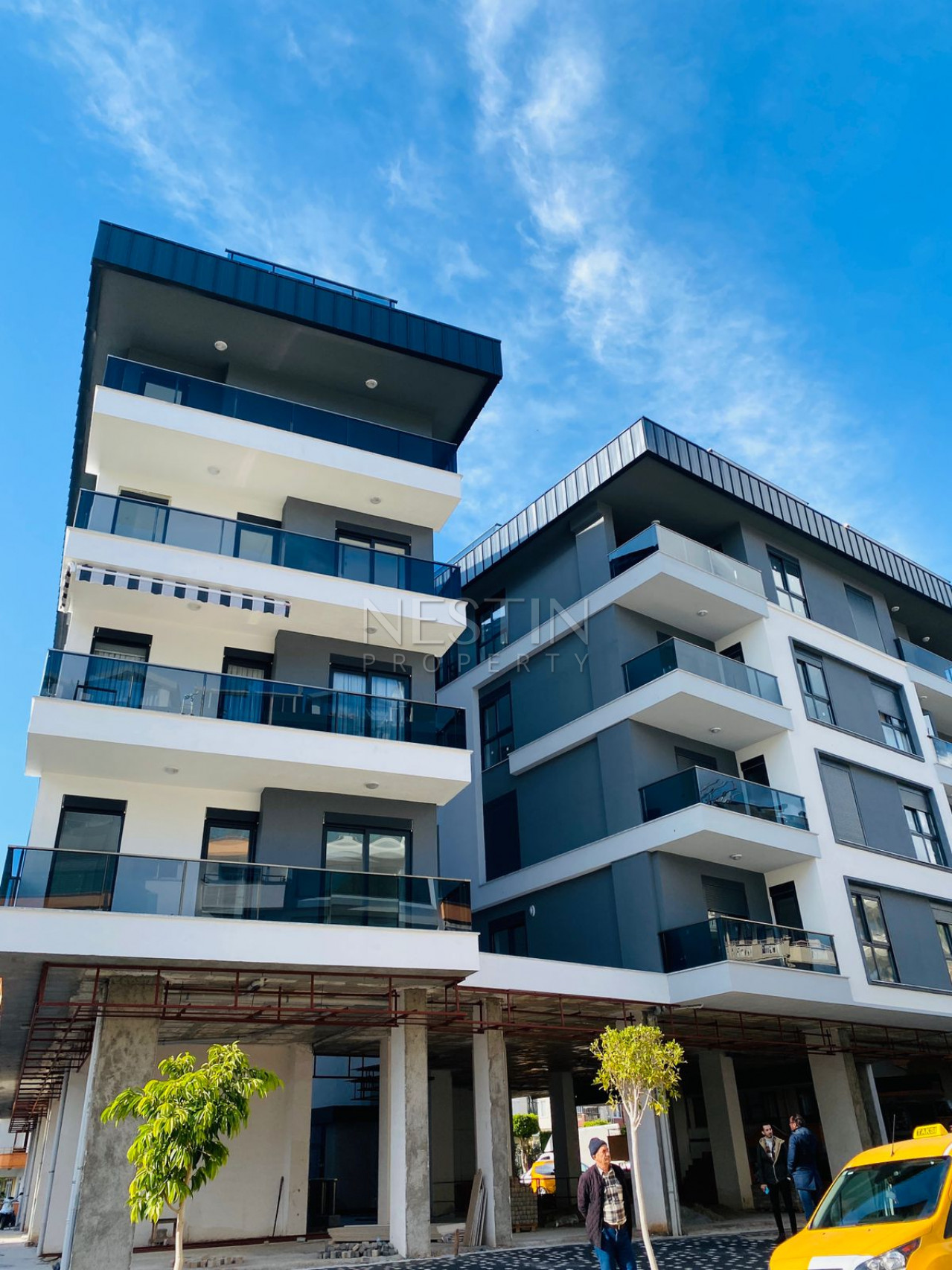 Две квартиры 2+1 в центре города Аланья в 500 м от Средиземного моря фото 2