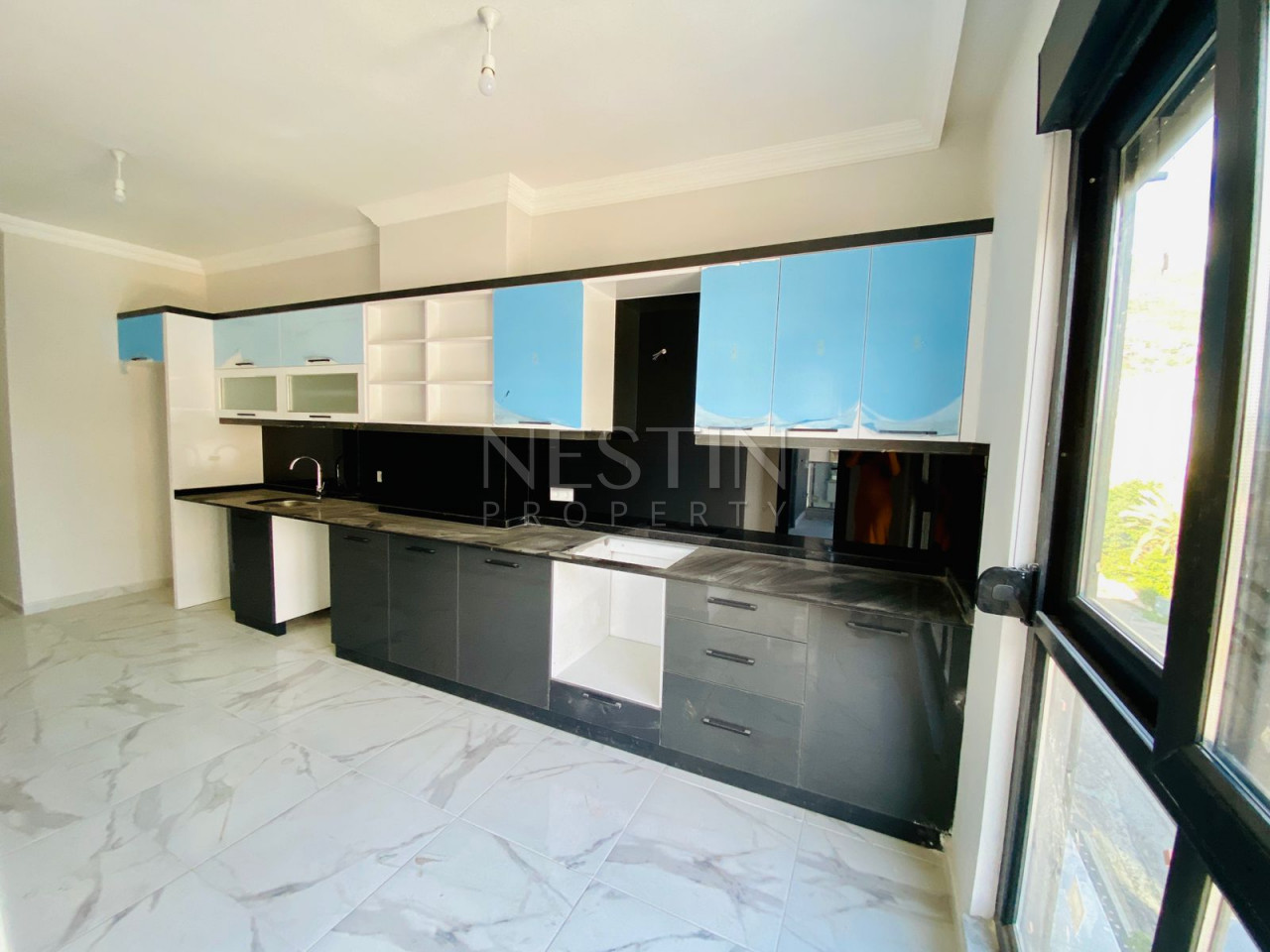 Две квартиры 2+1 в центре города Аланья в 500 м от Средиземного моря фото 5