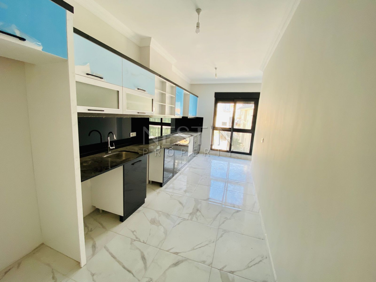 Две квартиры 2+1 в центре города Аланья в 500 м от Средиземного моря фото 6