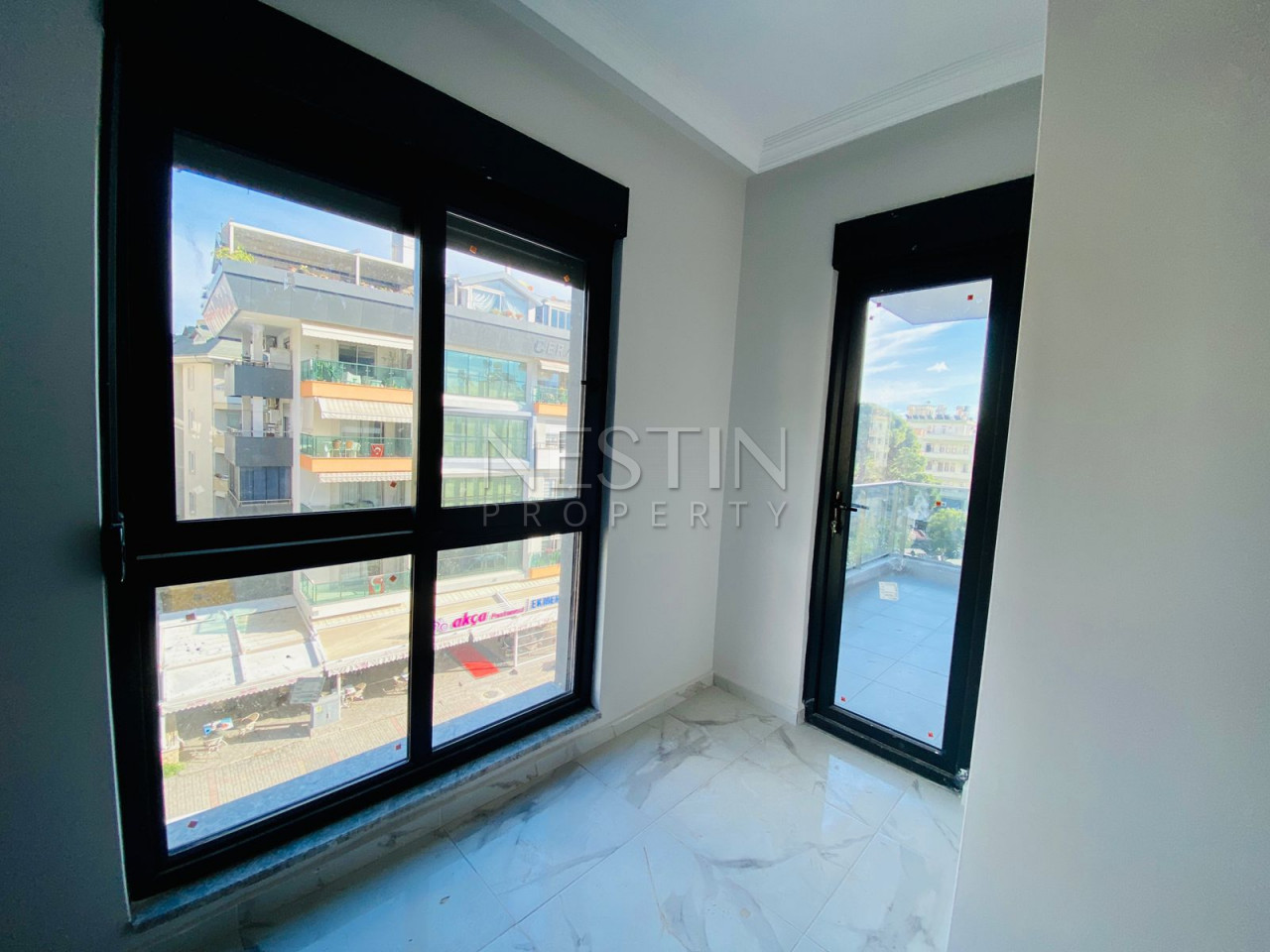 Две квартиры 2+1 в центре города Аланья в 500 м от Средиземного моря фото 11