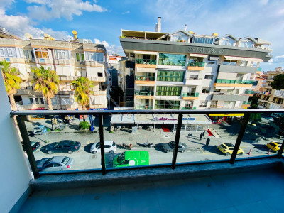 Две квартиры 2+1 в центре города Аланья в 500 м от Средиземного моря фото 14