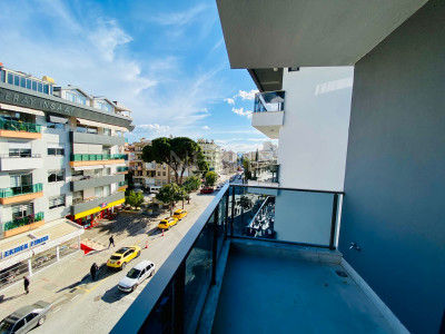 Две квартиры 2+1 в центре города Аланья в 500 м от Средиземного моря фото 15