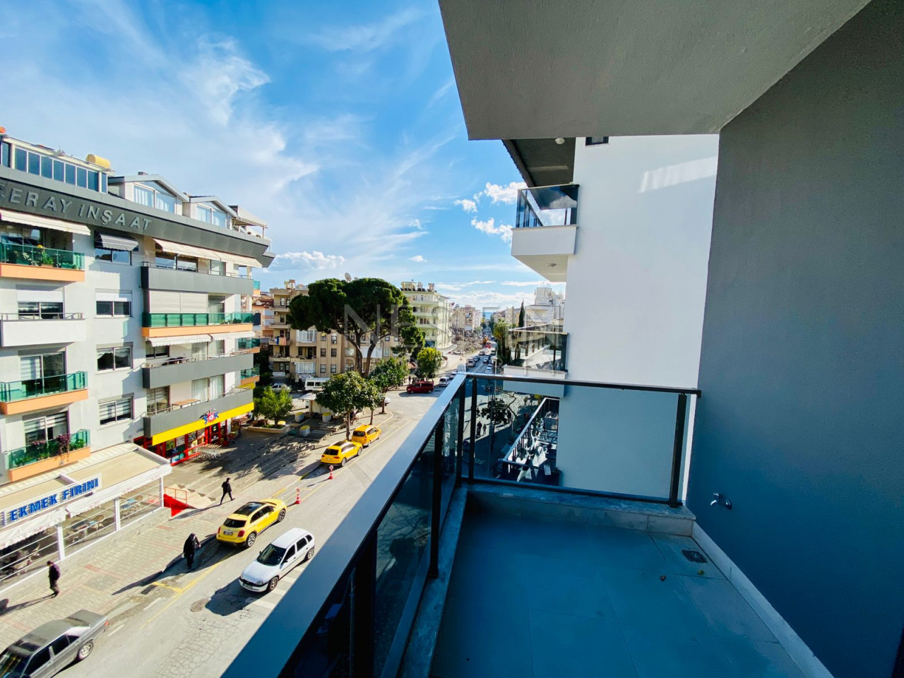 Две квартиры 2+1 в центре города Аланья в 500 м от Средиземного моря фото 15