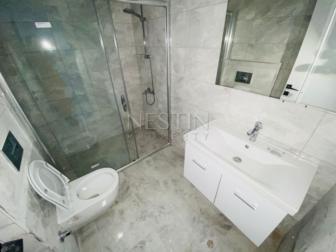 Две квартиры 2+1 в центре города Аланья в 500 м от Средиземного моря фото 22