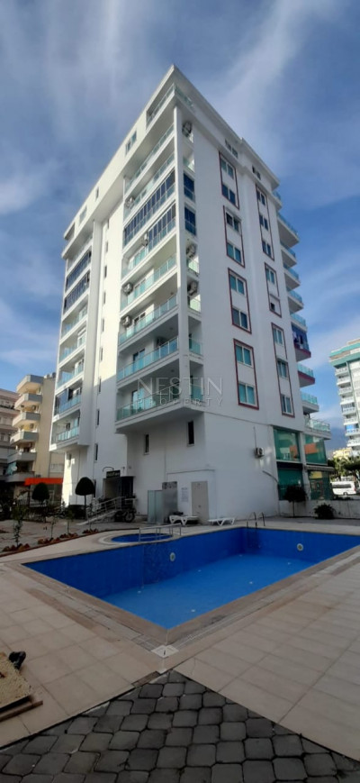 Большая квартира 1+1 в районе Махмутлар в 250 м от моря фото 1