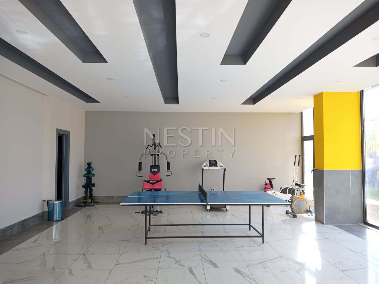 Большая квартира 3+1 в районе Махмутлар в 700 м от моря фото 5