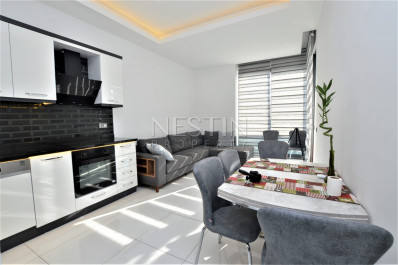 Апартаменты 2+1 в новом доме всего в 200 метров от Средиземного моря в центре Алании фото 12