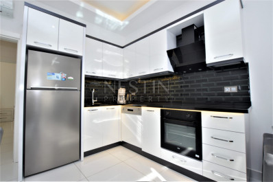 Апартаменты 2+1 в новом доме всего в 200 метров от Средиземного моря в центре Алании фото 13