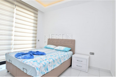 Апартаменты 2+1 в новом доме всего в 200 метров от Средиземного моря в центре Алании фото 15