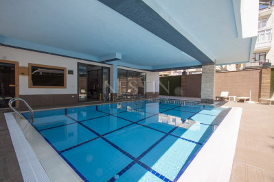 Апартаменты 2+1 в новом доме всего в 200 метров от Средиземного моря в центре Алании фото 3