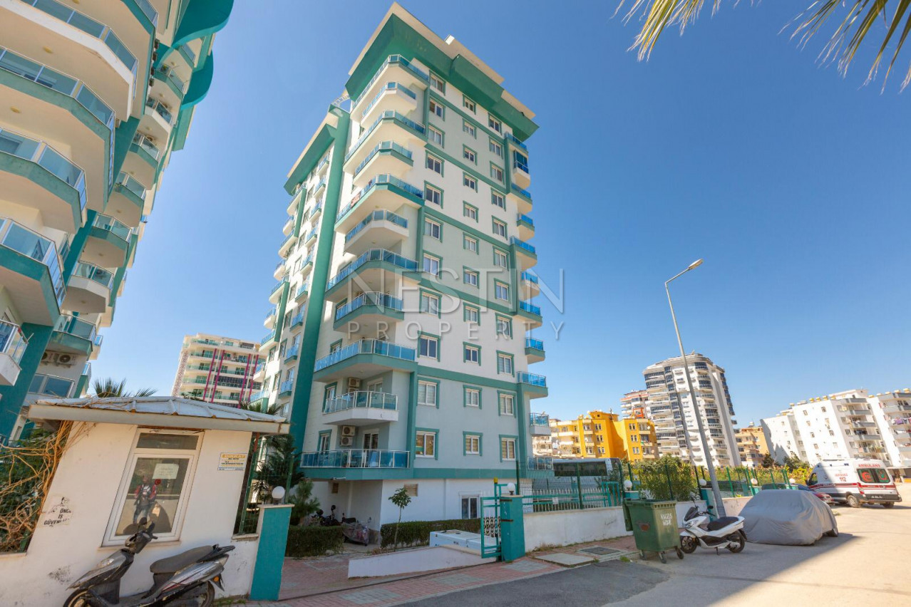 Стильная квартира 3+1 в жилом комплексе района Махмутлар фото 2