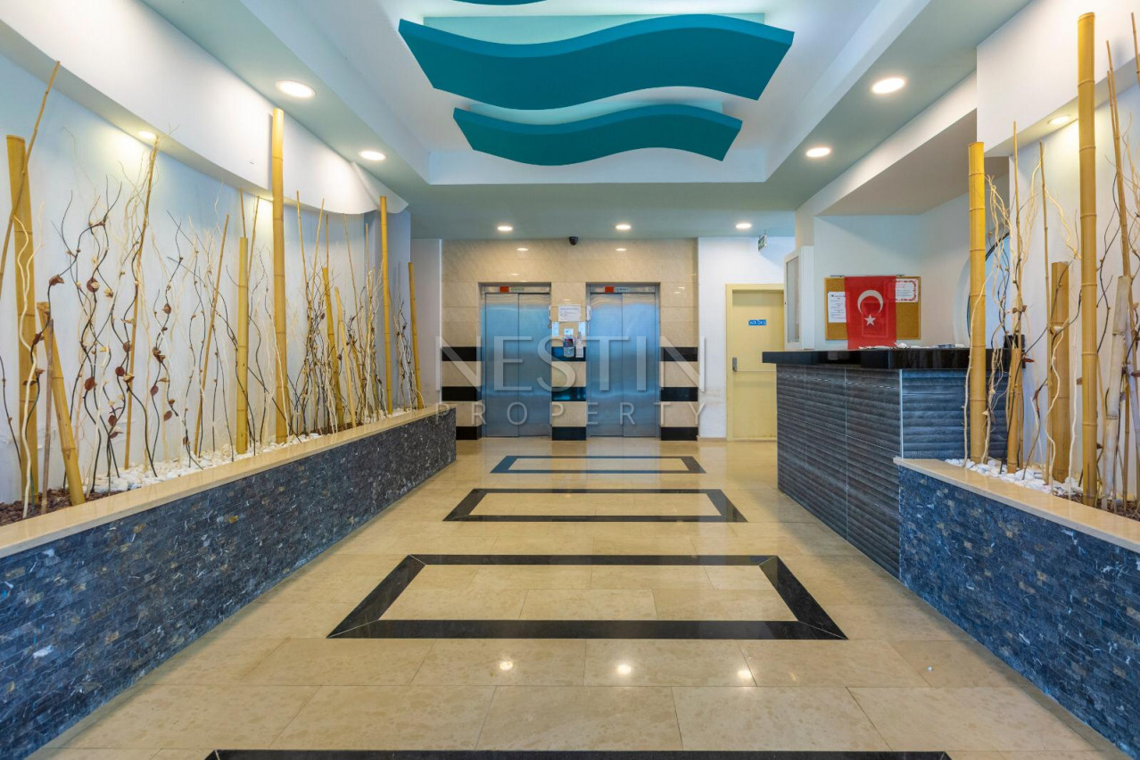 Стильная квартира 3+1 в жилом комплексе района Махмутлар фото 3