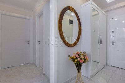 Стильная квартира 3+1 в жилом комплексе района Махмутлар фото 20