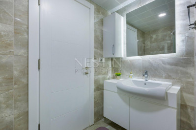 Стильная квартира 3+1 в жилом комплексе района Махмутлар фото 21