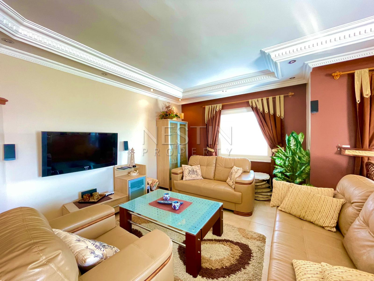 Просторная и уютная квартира 2+1 в районе Джикджилли фото 3