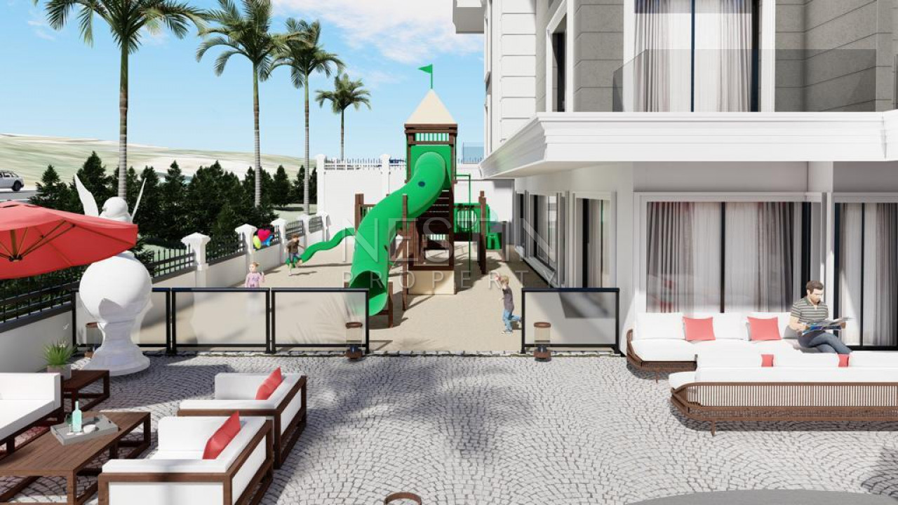 Новый инвестиционный проект в районе Махмутлар на этапе строительства фото 10