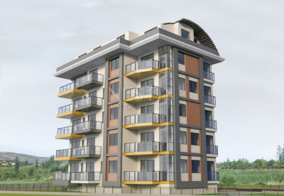 Квартиры 2+1 в новом ЖК на этапе завершения строительства в районе Авсаллар фото 2