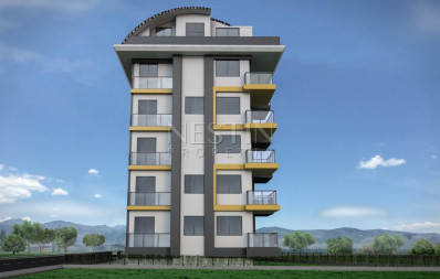 Квартиры 2+1 в новом ЖК на этапе завершения строительства в районе Авсаллар фото 3