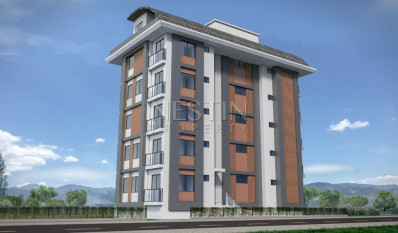 Квартиры 2+1 в новом ЖК на этапе завершения строительства в районе Авсаллар фото 4