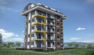 Квартиры 2+1 в новом ЖК на этапе завершения строительства в районе Авсаллар фото 6