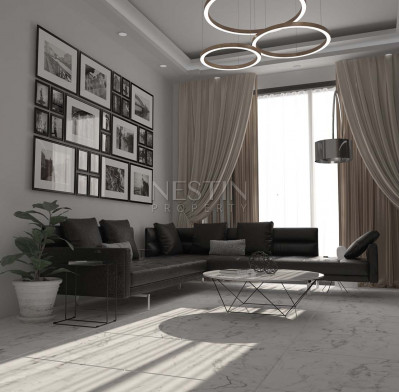 Квартиры 2+1 в новом ЖК на этапе завершения строительства в районе Авсаллар фото 10