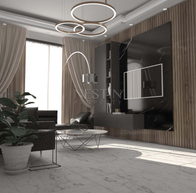 Квартиры 2+1 в новом ЖК на этапе завершения строительства в районе Авсаллар фото 11